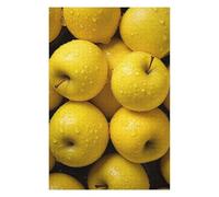 Jigsaws for Adults 75x50cm/1000pcs Yellow Apple Teenagers Puzzles Brain Teaser Game Difficult Challenge Help The Brain Exercise 75x50cm/1000pcs