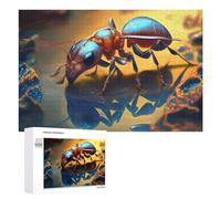 Jigsaws for Adults1000 PCS Ant Insect Jigsaw Puzzle Brain Teaser Game Analysis And Logic Deal As Gifts for The Whole Family 1000 PCS