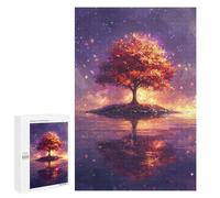 Jigsaws for Adults1000 PCS Autumnal Serenity Reflections Jigsaw Puzzles for Adults Staycation Kill Time Help The Brain Exercise Family Fun & Game Night 1000 PCS