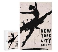 Jigsaws for Adults1000 PCS Ballet Lovers Festival Jigsaws for Adults Brain Teaser Game Analysis And Logic Stress Reduction Gifts 1000 PCS