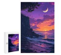 Jigsaws for Adults1000 PCS California Beach Pixel Art Teenagers Puzzles Hands-on Game Presents for Women Unique Birthday And Gifts 1000 PCS