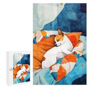 Jigsaws for Adults1000 PCS Dogs Life Jigsaw for Adults Toy Wall Decor Presents for Women Help The Brain Exercise 1000 PCS