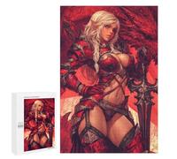 Jigsaws for Adults1000 PCS Dragon Armor Fantasy Warrior Jigsaw Puzzles for Adults Staycation Kill Time Help The Brain Exercise Family Fun & Game Night 1000 PCS