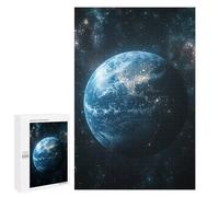 Jigsaws for Adults1000 PCS Earth from Space Jigsaw Puzzles for Adults For Family Fun Challenging To Complete Learning Educational Toys 1000 PCS