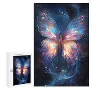 Jigsaws for Adults1000 PCS Enchanted Butterfly Artwork Jigsaw Puzzles for Adults Staycation Kill Time Help The Brain Exercise Family Fun & Game Night 1000 PCS