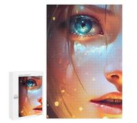 Jigsaws for Adults1000 PCS Enchanted Gaze Jigsaw for Adults Toy Wall Decor Presents for Women Help The Brain Exercise 1000 PCS