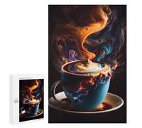 Jigsaws for Adults1000 PCS Espresso Planes Teenagers Puzzles Hands-on Game Presents for Women Unique Birthday And Gifts 1000 PCS