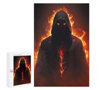Jigsaws for Adults1000 PCS Fire Assassin Jigsaw for Adults Toy Wall Decor Presents for Women Help The Brain Exercise 1000 PCS
