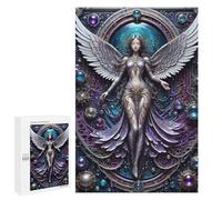 Jigsaws for Adults1000 PCS Galactic Angel Steampunk Jigsaws for Adults Brain Teaser Game Analysis And Logic Stress Reduction Gifts 1000 PCS