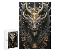 Jigsaws for Adults1000 PCS Infernal Regal Dragon Jigsaws for Adults Brain Teaser Game Analysis And Logic Stress Reduction Gifts 1000 PCS