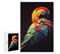 Jigsaws for Adults1000 PCS Judgmental Parrot Adult Jigsaw Puzzle DIY Toys Precision Cutting Deal As Gifts for The Whole Family 1000 PCS