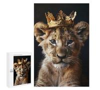 Jigsaws for Adults1000 PCS Little Lion Jigsaw for Adults Toy Wall Decor Presents for Women Help The Brain Exercise 1000 PCS
