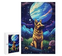 Jigsaws for Adults1000 PCS Lunar Lookout Jigsaws for Adults Brain Teaser Game Analysis And Logic Stress Reduction Gifts 1000 PCS