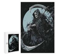 Jigsaws for Adults1000 PCS Midnight Reaper Jigsaw for Adults Toy Wall Decor Presents for Women Help The Brain Exercise 1000 PCS