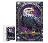 Jigsaws for Adults1000 PCS Steampunk Majesty Eagle Jigsaws for Adults Brain Teaser Game Analysis And Logic Stress Reduction Gifts 1000 PCS