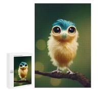 Jigsaws for Adults1000 PCS Whimsical Feathered Friend Jigsaw for Adults Toy Wall Decor Presents for Women Help The Brain Exercise 1000 PCS