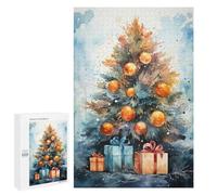 Jigsaws for Adults1000 PCS Winter Whimsy Jigsaw for Adults Toy Wall Decor Presents for Women Help The Brain Exercise 1000 PCS