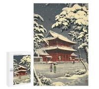 Jigsaws for Adults1000 PCS Zojo Ji Temple Jigsaw for Adults Toy Wall Decor Presents for Women Help The Brain Exercise 1000 PCS