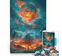 Jigsaws for Adults1000 Pieces Alypse Future Fire Scorched, Brain Teaser Game, Tough Challenge, Gifts for Friends And Family 50x75cm