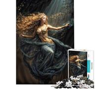 Jigsaws for Adults1000 Pieces Aphrodite Help The Brain Exercise Learning Educational Brain Teaser Game for Age 14+ Game (38x26cm)