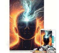 Jigsaws for Adults1000 Pieces Awakening Enlightenment, Hands-on Game, Analysis And Logic, Gifts for Friends And Family 50x75cm