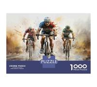 Jigsaws for Adults1000 Pieces Best Cycling Jerseys for Men Jigsaw for Adults Relax Games Analysis And Logic Deal As Gifts for The Whole Family 70x50cm/1000pcs