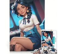 Jigsaws for Adults1000 Pieces Catori My Time At Sandrock, Fun Games, Decompressing Intellectual, Enhance Love between Couples 50x75cm