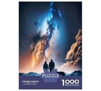 Jigsaws for Adults1000 Pieces Celestial Companions Jigsaw Puzzle Relaxing Games Birthday Present Deal As Gifts for The Whole Family 52x38cm/1000pcs