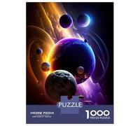 Jigsaws for Adults1000 Pieces Celestial Dreamscape Jigsaw for Adults Brain Teaser Game Staycation Kill Time for Birthday, Chrismas 70x50cm/1000pcs