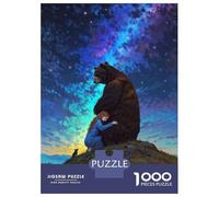 Jigsaws for Adults1000 Pieces Celestial Embrace Jigsaws for Adults Hands-on Game Difficult Challenge Help The Brain Exercise 52x38cm/1000pcs