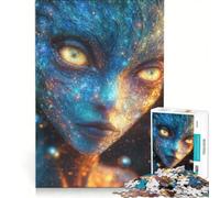 Jigsaws for Adults1000 Pieces Celestial Oracle︰ The Cosmic Witness, Fun Games, Decompressing Intellectual, Enhance Love between Couples 50x75cm