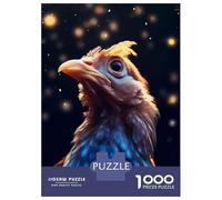 Jigsaws for Adults1000 Pieces Chicken Animals Jigsaw for Adults Brain Teaser Game Staycation Kill Time for Birthday, Chrismas 70x50cm/1000pcs