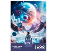 Jigsaws for Adults1000 Pieces Cold Universe Jigsaw for Adults Brain Teaser Game Staycation Kill Time for Birthday, Chrismas 70x50cm/1000pcs