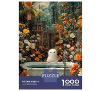 Jigsaws for Adults1000 Pieces Cosmic Canine Serenity Jigsaw Puzzle Relaxing Games Birthday Present Deal As Gifts for The Whole Family 52x38cm/1000pcs