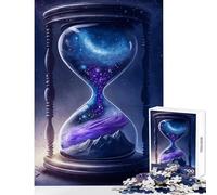 Jigsaws for Adults1000 Pieces Cosmic Hourglass Jigsaw for Teenagers Precision Cutting Train Your Brain And Hands for Is Ideal As A Gifts (50x75cm)