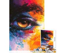 Jigsaws for Adults1000 Pieces Cosmic Sovereignty Educational Games Suitable for Couples Toy Wall Decor Help The Brain Exercise (38X52CM)