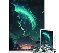 Jigsaws for Adults1000 Pieces Cosmic Symphony Jigsaw for Teenagers Precision Cutting Train Your Brain And Hands for Is Ideal As A Gifts (50x75cm)