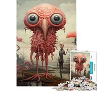 Jigsaws for Adults1000 Pieces Crazy Creature VI Help The Brain Exercise Learning Educational Brain Teaser Game for Age 14+ Game (38x52cm)