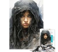 Jigsaws for Adults1000 Pieces Dangerous Woman Fun at Home Activities, Pattern Assembly Handson Game for And 14 Years And over (38X26cm)