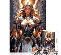 Jigsaws for Adults1000 Pieces Defender of The Divine Impossible Game But Fun And Humorous Educational Toy Gifts for Friends And Family (50X75cm)
