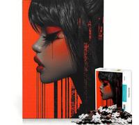 Jigsaws for Adults1000 Pieces Digital Art Portrait, Toy Wall Decor, Challenging To Complete, Deal As Gifts for The Whole Family 38x52cm