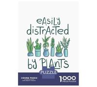 Jigsaws for Adults1000 Pieces EASILY DISTRACTED BY Jigsaw for Adults Brain Teaser Game Staycation Kill Time for Birthday, Chrismas 70x50cm/1000pcs
