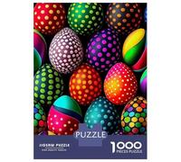 Jigsaws for Adults1000 Pieces Easter Egg Adult Jigsaw Puzzle Relaxing Games Perfect Decoration Unique Birthday And Gifts 38x26cm/1000pcs