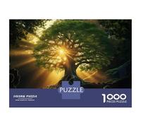 Jigsaws for Adults1000 Pieces Enchanted Forest Tree Jigsaw for Adults Relax Games Analysis And Logic Deal As Gifts for The Whole Family 52x38cm/1000pcs