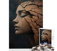 Jigsaws for Adults1000 Pieces Eternal Tear Educational Toy Great Gift for Games for Educational Game Train Your Brain And Hands Size 38x26cm