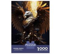 Jigsaws for Adults1000 Pieces Fantasy Bald Eagle Magic Adult Jigsaw Puzzle Brain Teaser Game Enhance Memory Stress Reduction Gifts 38x26cm/1000pcs