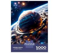 Jigsaws for Adults1000 Pieces Future World Jigsaw for Adults Brain Teaser Game Staycation Kill Time for Birthday, Chrismas 38x26cm/1000pcs