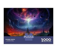 Jigsaws for Adults1000 Pieces Galactic Odyssey Space Exploration Jigsaw for Adults Relax Games Analysis And Logic Deal As Gifts for The Whole Family 38x26cm/1000pcs
