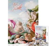 Jigsaws for Adults1000 Pieces Gr ods Eustache Sueur Educational Games Suitable for Couples Toy Wall Decor Help The Brain Exercise (38X52CM)