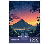 Jigsaws for Adults1000 Pieces Guanacaste Costa Rica Sunset Jigsaws for Adults Hands-on Game Difficult Challenge Help The Brain Exercise 52x38cm/1000pcs